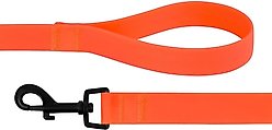 CollarDirect Waterproof PVC Coated Dog Leash, Orange, Medium slide 2 of 5