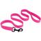 Show in main carousel: CollarDirect Waterproof PVC Coated Dog Leash, Pink, Large slide 3 of 5