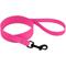 Show in main carousel: CollarDirect Waterproof PVC Coated Dog Leash, Pink, Medium slide 1 of 5