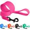 Show in main carousel: CollarDirect Waterproof PVC Coated Dog Leash, Pink, Medium slide 5 of 5
