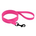 CollarDirect Waterproof PVC Coated Dog Leash, Pink, Small