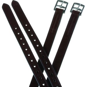 Collegiate 1/2 Hole Stirrup Leathers, 1 x 54-in