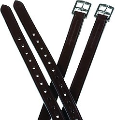 Collegiate 1/2 Hole Stirrup Leathers, 1 x 60-in