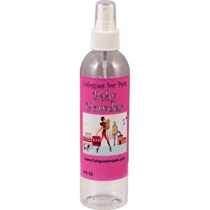Colognes For Pets Baby Powder Dog Cologne Spray, 8-fl oz bottle