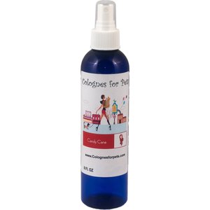 Colognes For Pets Candy Cane Dog Cologne Spray, 8-fl oz bottle