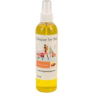 Colognes For Pets Citrus Cranberry Dog Cologne Spray, 8-fl oz bottle