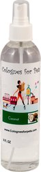 Colognes For Pets Coconut Dog Cologne Spray, 8-fl oz bottle
