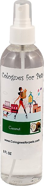 Show full view: Colognes For Pets Coconut Dog Cologne Spray, 8-fl oz bottle slide 1 of 1