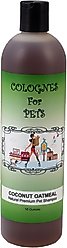 Colognes For Pets Coconut Oatmeal Dog Shampoo, 16-fl oz bottle