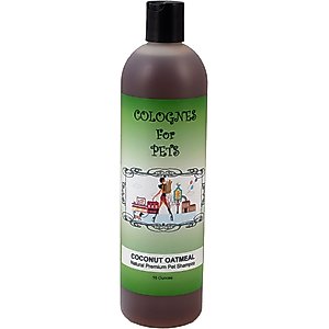 Colognes For Pets Coconut Oatmeal Dog Shampoo, 16-fl oz bottle