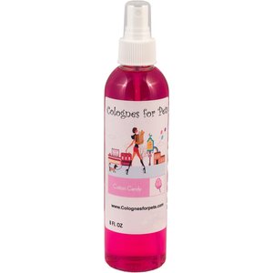 Colognes For Pets Cotton Candy Dog Cologne Spray, 8-fl oz bottle