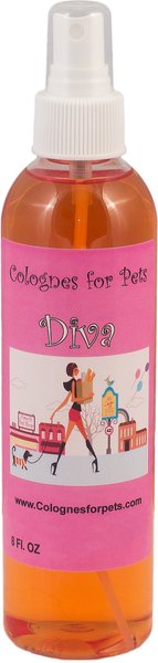 Colognes For Pets Diva Dog Cologne Spray