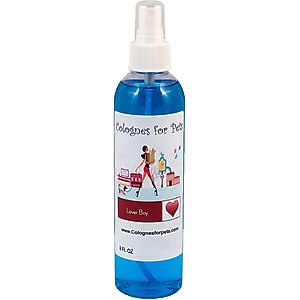 Colognes For Pets Lover Boy Dog Cologne Spray, 8-fl oz bottle