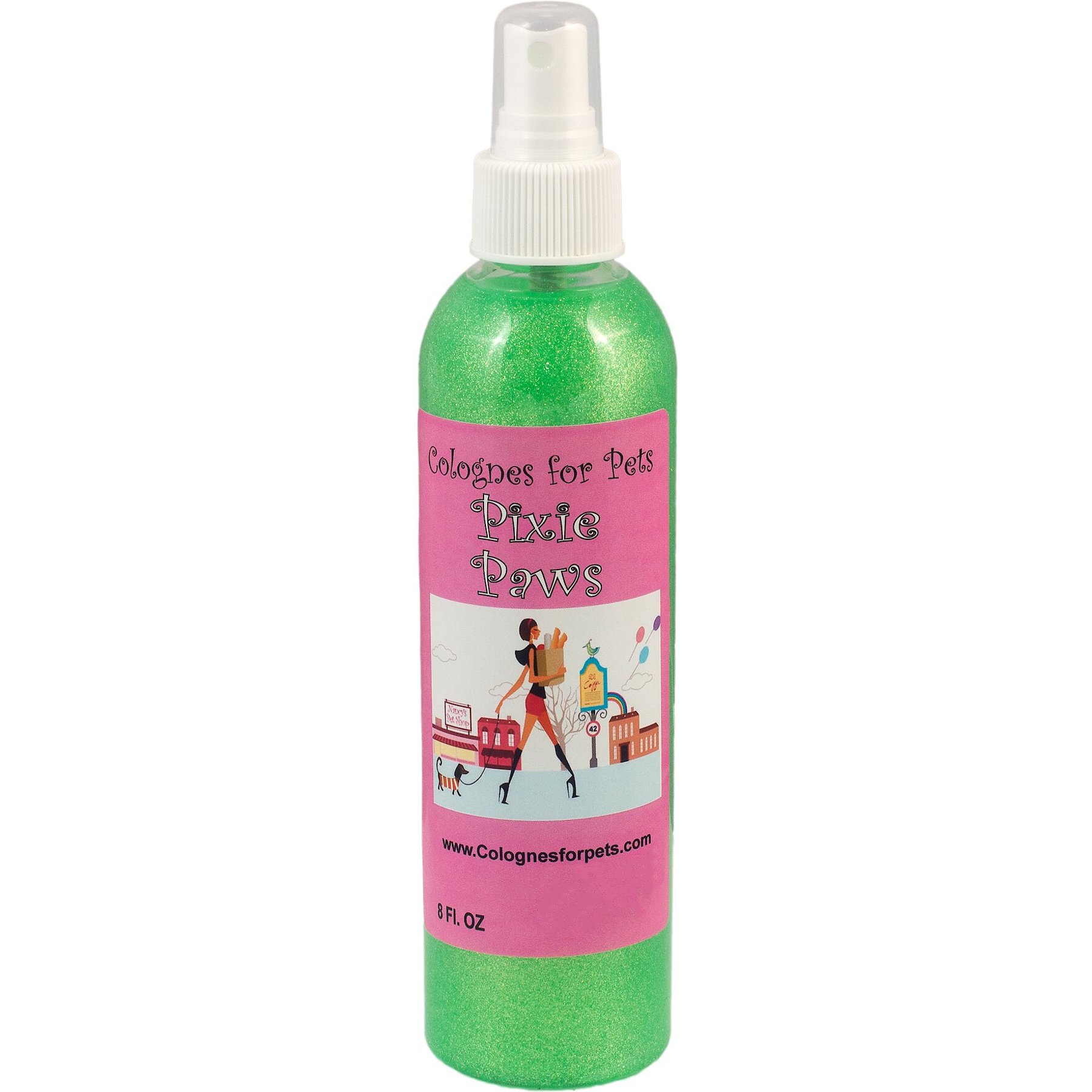 Colognes For Pets Pixie Paws Dog Cologne Spray, 8-fl oz bottle