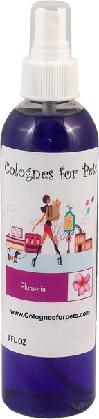 Show full view: Colognes For Pets Plumeria Dog Cologne Spray, 8-fl oz bottle slide 1 of 1