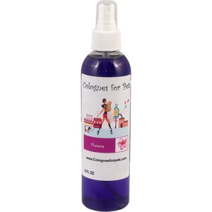 Colognes For Pets Plumeria Dog Cologne Spray, 8-fl oz bottle