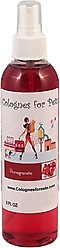 Colognes For Pets Pomegranate Dog Cologne Spray, 8-fl oz bottle