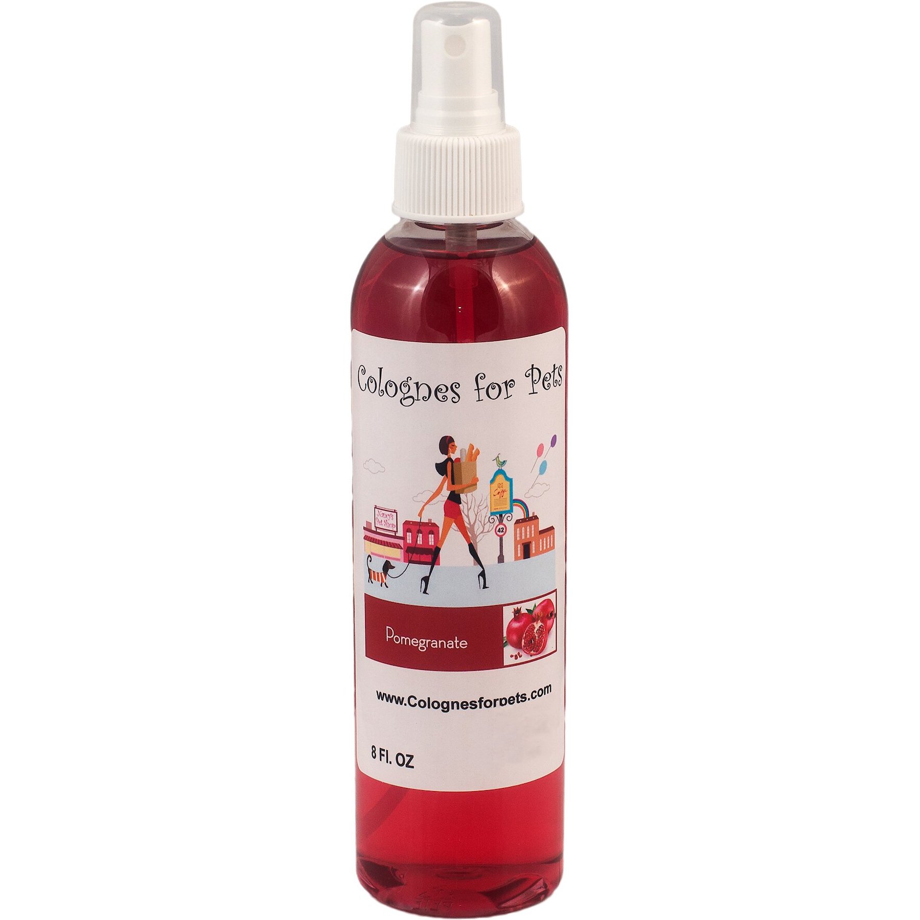 Colognes For Pets Pomegranate Dog Cologne Spray, 8-fl oz bottle