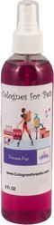 Colognes For Pets Princess Pup Dog Cologne Spray, 8-fl oz bottle