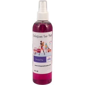 Colognes For Pets Princess Pup Dog Cologne Spray, 8-fl oz bottle