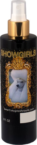 Show full view: Colognes For Pets Showgirls Dog Cologne Spray, 8-fl oz bottle slide 1 of 1