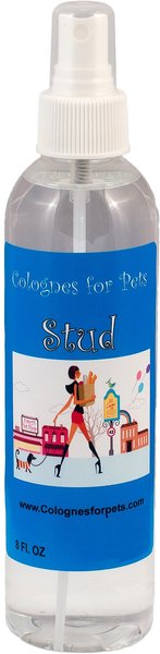 Show full view: Colognes For Pets Stud Dog Cologne Spray, 8-fl oz bottle slide 1 of 1