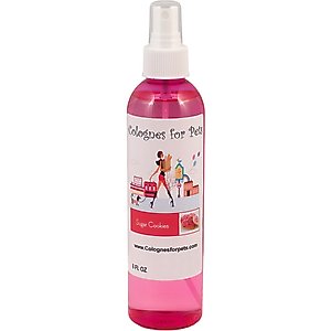 Colognes For Pets Sugar Cookies Dog Cologne Spray, 8-fl oz bottle