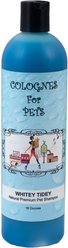 Colognes For Pets Whitey Tidy Dog Shampoo, 16-fl oz bottle