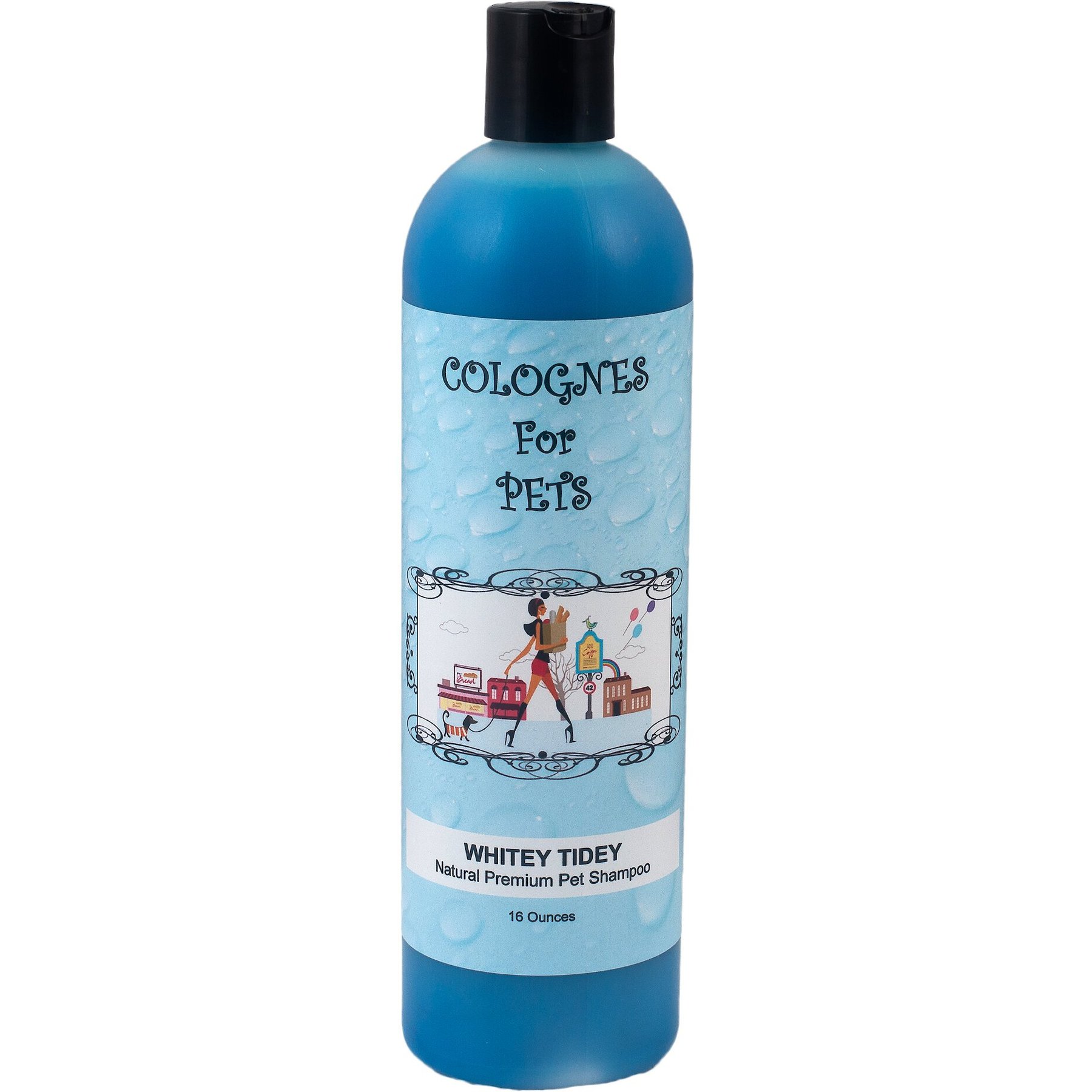 Colognes For Pets Whitey Tidy Dog Shampoo, 16-fl oz bottle