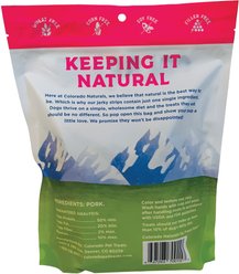 Colorado Naturals Bacon Jerky Dog Treats, 16-oz bag slide 2 of 6