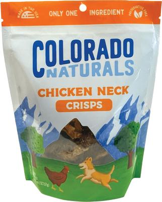 Show full view: Colorado Naturals Chicken Crisps Dog & Cat Treats, 6 count slide 1 of 4