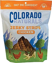 Colorado Naturals Chicken Jerky Dog Treats, 16-oz bag