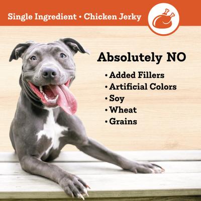 Show full view: Colorado Naturals Chicken Jerky Dog Treats, 16-oz bag slide 7 of 8