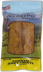 Colorado Naturals Chicken Jerky Treats, 4-oz bag