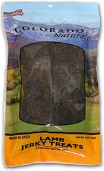 Colorado Naturals Lamb Jerky Treats, 4-oz bag