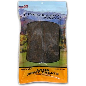 Colorado Naturals Lamb Jerky Treats, 4-oz bag