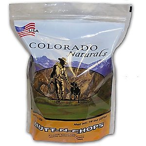 Colorado Naturals Mutt-N-Chops, 16-oz bag
