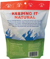 Colorado Naturals Salmon Jerky Dog Treats, 16-oz bag slide 2 of 6