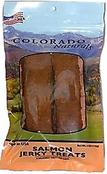 Colorado Naturals Salmon Jerky Dog Treats, 4-oz bag