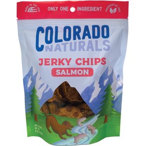 Colorado Naturals Salmon Jerky Dog Treats, 6-oz bag