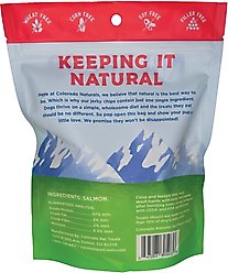 Colorado Naturals Salmon Jerky Dog Treats, 6-oz bag slide 2 of 3