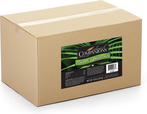Show full view: Colorful Companions Millet Sprays Bird Food, 10-lb box slide 1 of 4