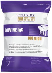 Colostrx CR Colostrum Replacer Cattle Supplement, 700-g bag slide 1 of 3