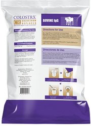 Colostrx CR Colostrum Replacer Cattle Supplement, 700-g bag slide 2 of 3