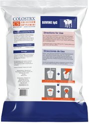 Colostrx CS Colostrum Cattle Supplement, 350-g bag slide 2 of 4