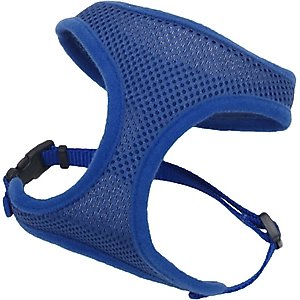 Comfort Soft Back Clip Dog Harness, Blue, X-Small: 16 to 19-in chest