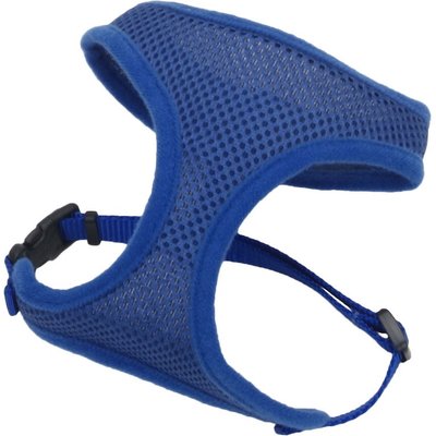 Comfort Soft Back Clip Dog Harness, Blue, X-Small: 16 to 19-in chest