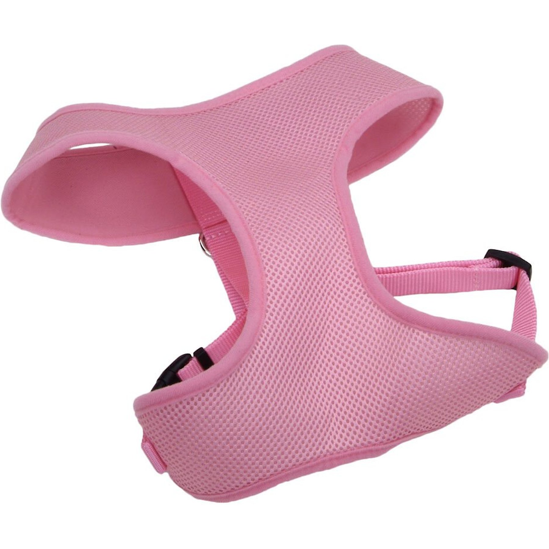 Comfort Soft Back Clip Dog Harness, Bright Pink, XX-Small: 14 to 16-in chest