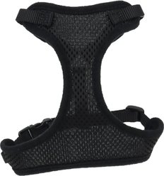 Comfort Soft Mesh Cat Harness, Black, 11 to 14-in chest slide 2 of 9
