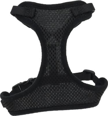 Show full view: Comfort Soft Mesh Cat Harness, Black, 11 to 14-in chest slide 2 of 11